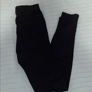 Black H&M Ripped Jeans